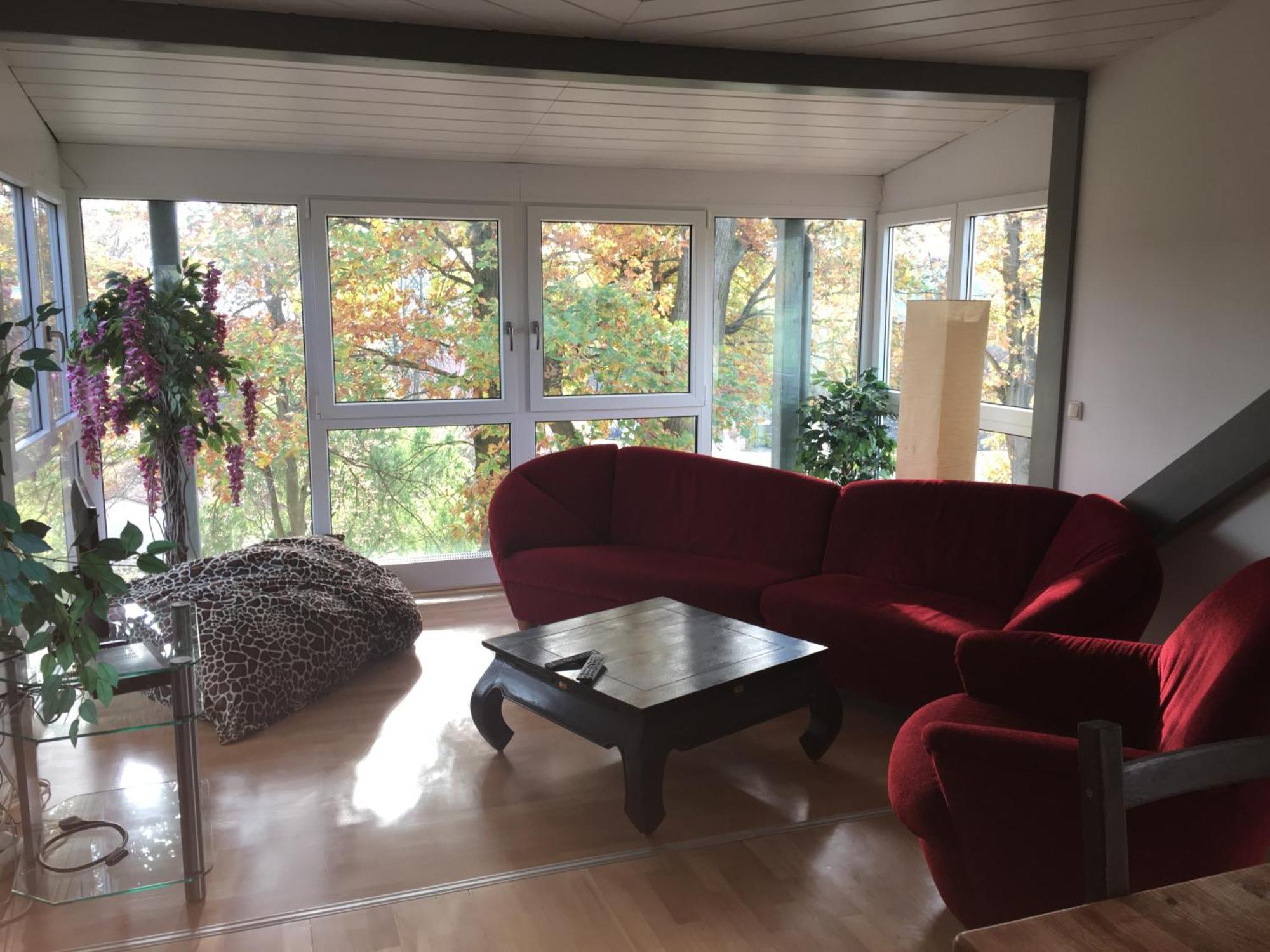 Appartment Doellinger Messe Fraenkisches Seenland Schwabach Dış mekan fotoğraf