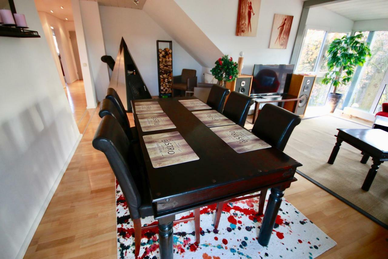 Appartment Doellinger Messe Fraenkisches Seenland Schwabach Dış mekan fotoğraf