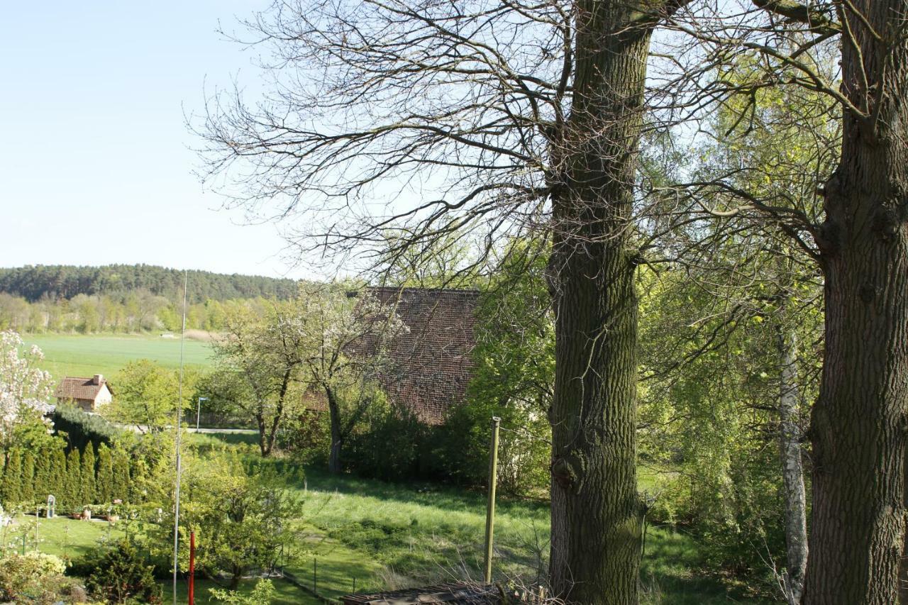 Appartment Doellinger Messe Fraenkisches Seenland Schwabach Dış mekan fotoğraf