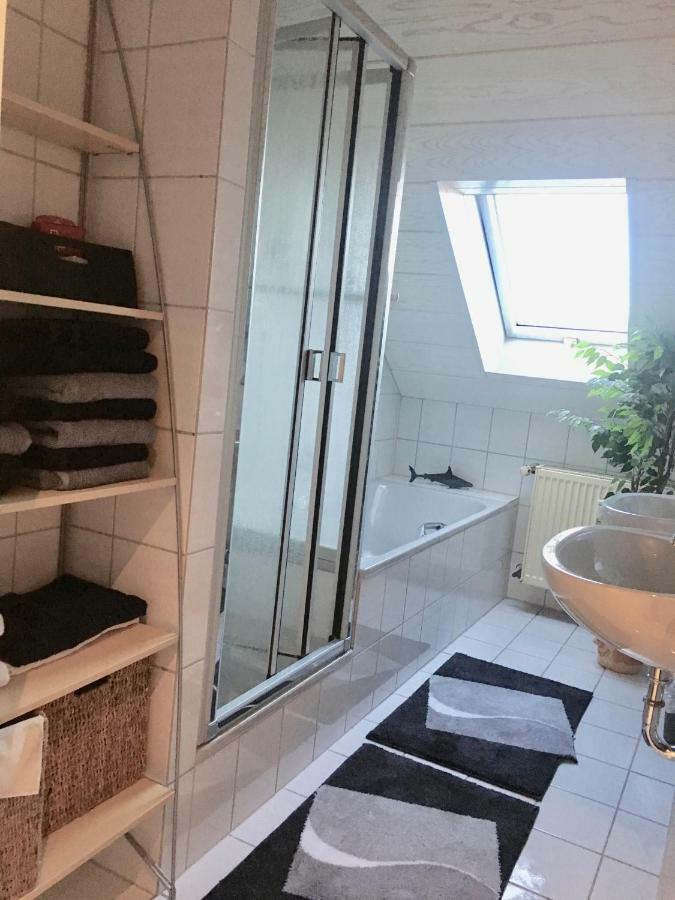 Appartment Doellinger Messe Fraenkisches Seenland Schwabach Dış mekan fotoğraf