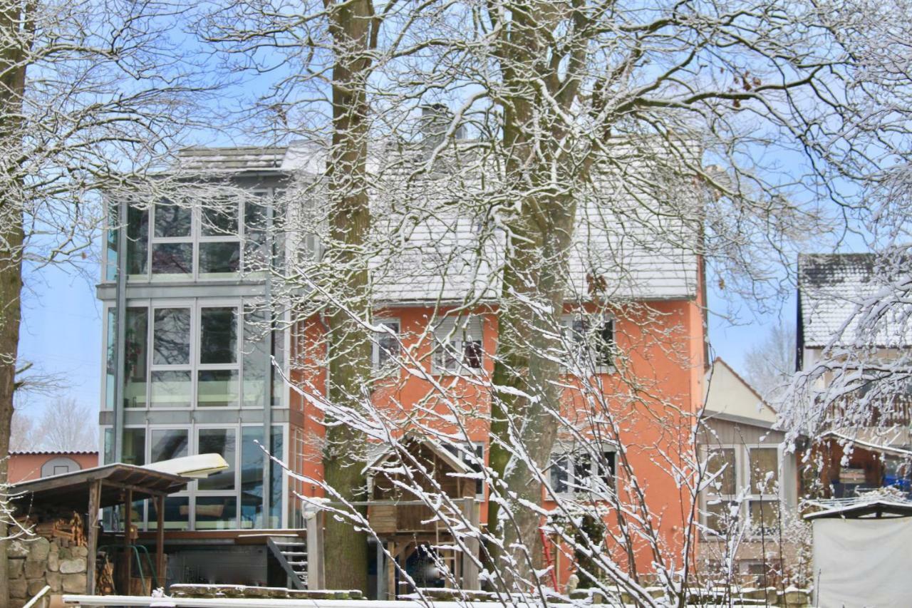 Appartment Doellinger Messe Fraenkisches Seenland Schwabach Dış mekan fotoğraf